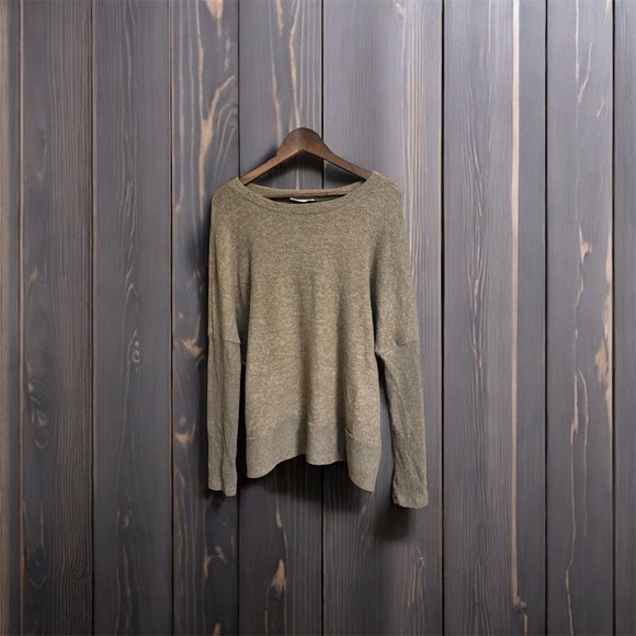 Zenana Outfitters Sweaters - ZENANA Brown Women's Soft Sweater